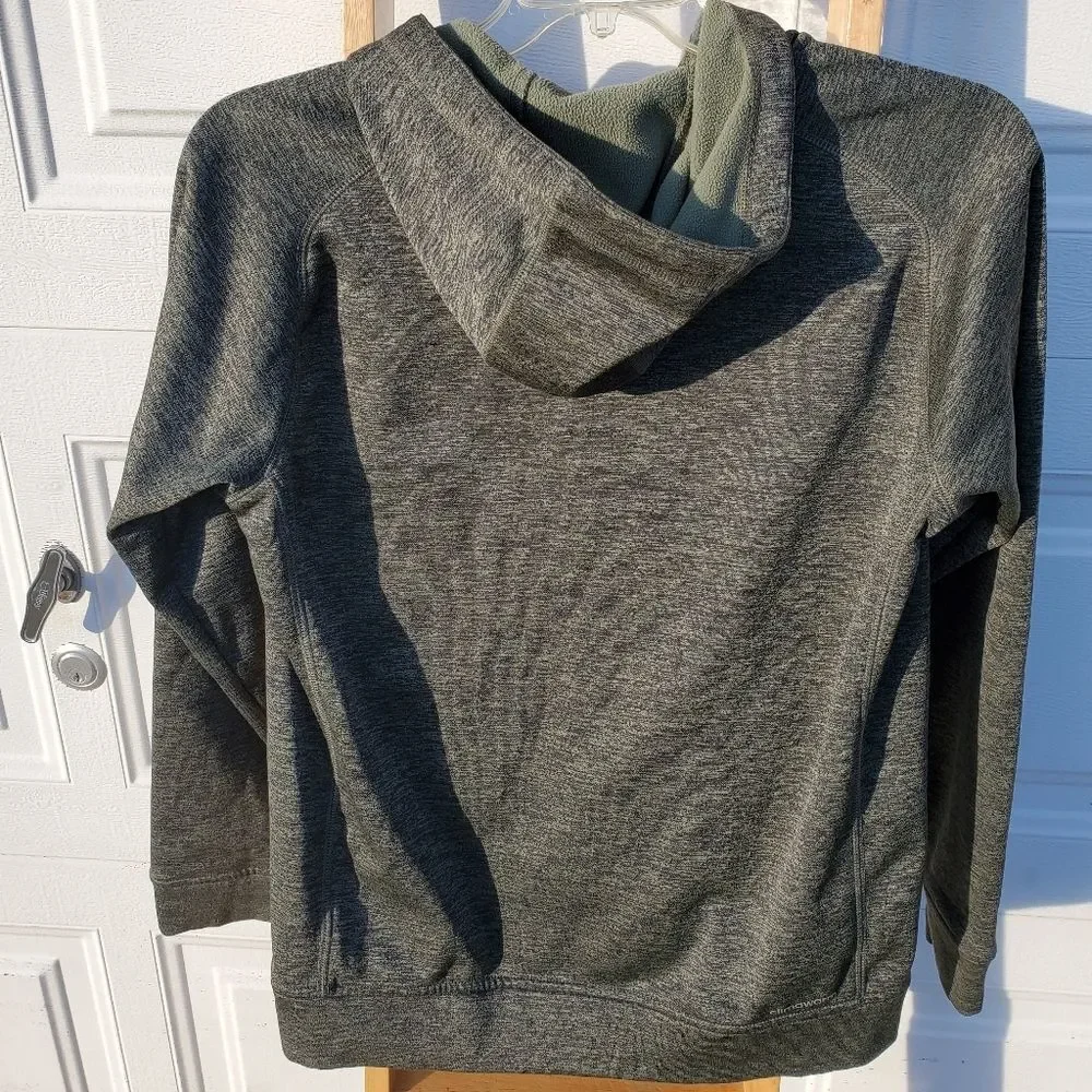 Adidas sage green climawarm hoodie - Picture 2 of 8